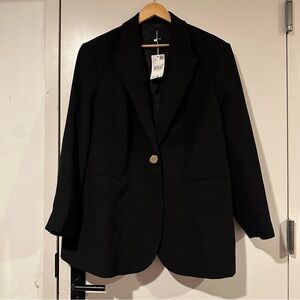MANGO Black Suit